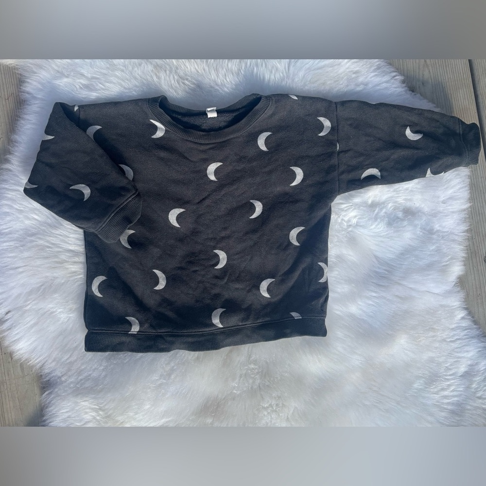Organic Zoo Black Sweatshirt